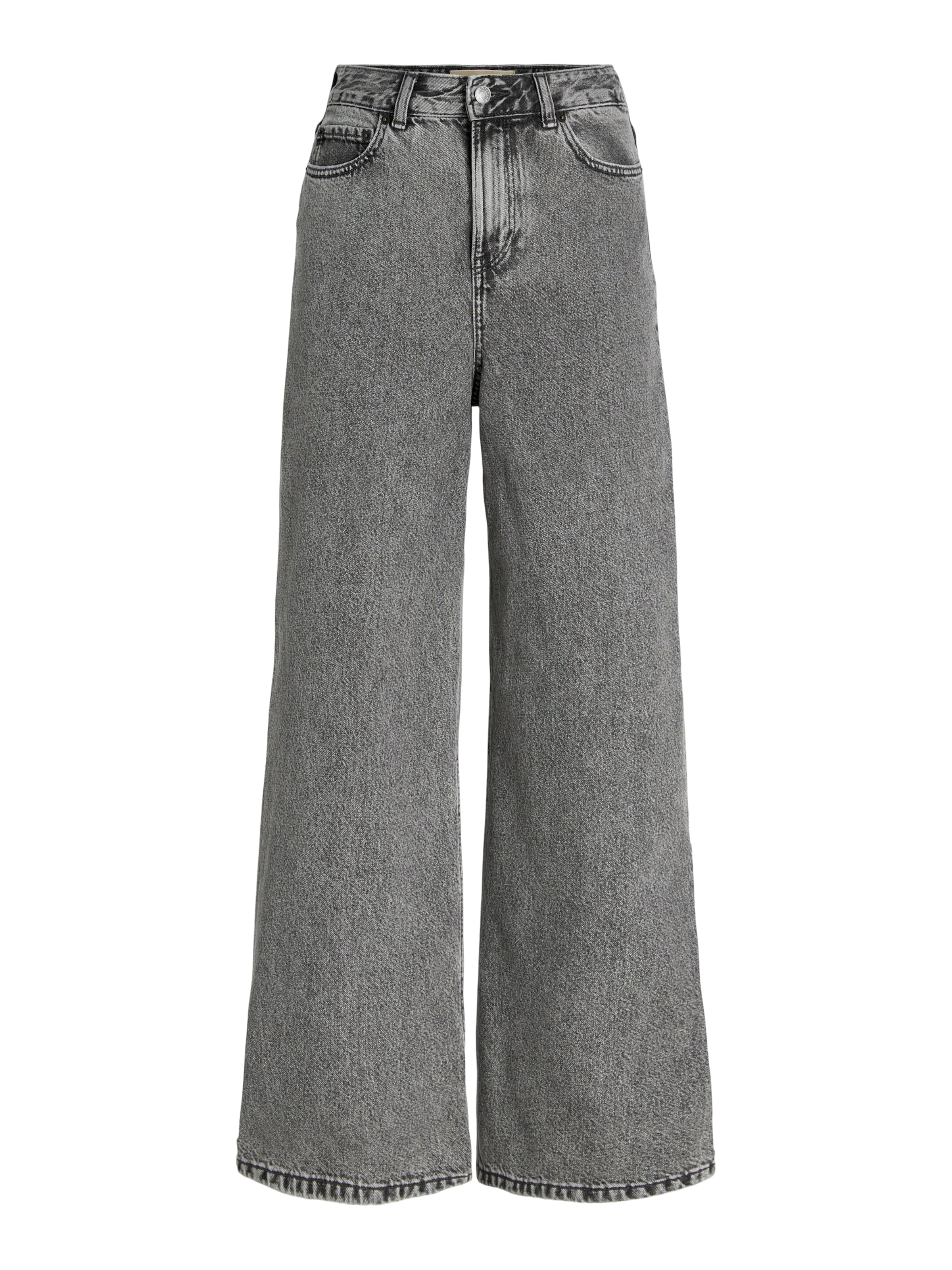 JJXX Wide leg Jeans 'JXTokyo' in Grey Denim | ABOUT YOU