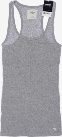 Abercrombie & Fitch Top & Shirt in M in Grey: front