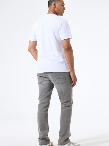 GARCIA Štandardný strih Džínsy - Sivá