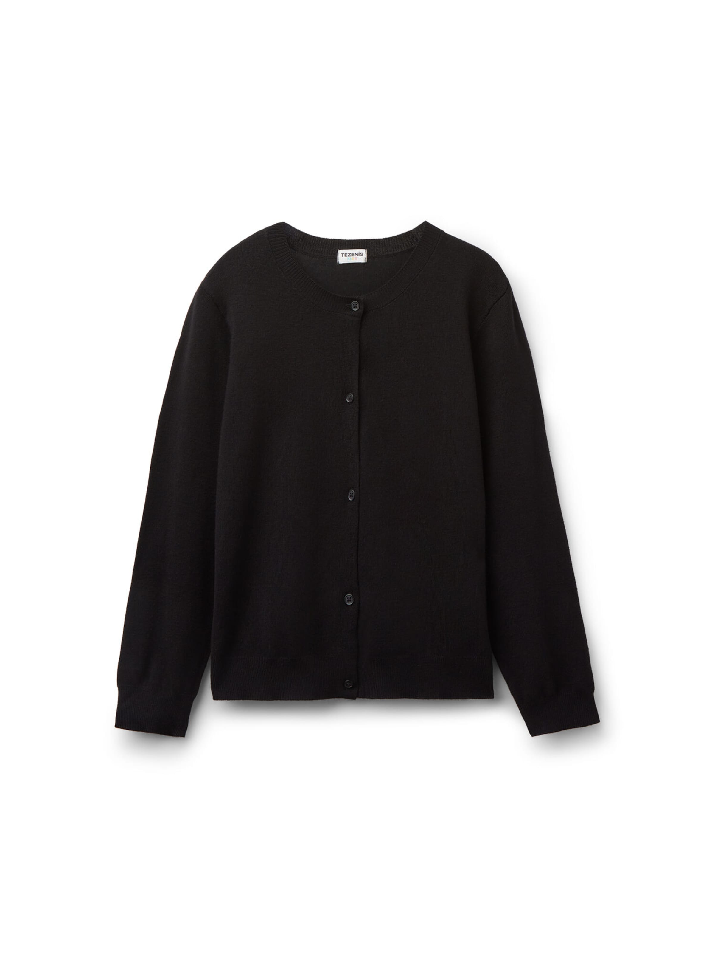 Tezenis Sweatshirt in Schwarz: Vorderseite