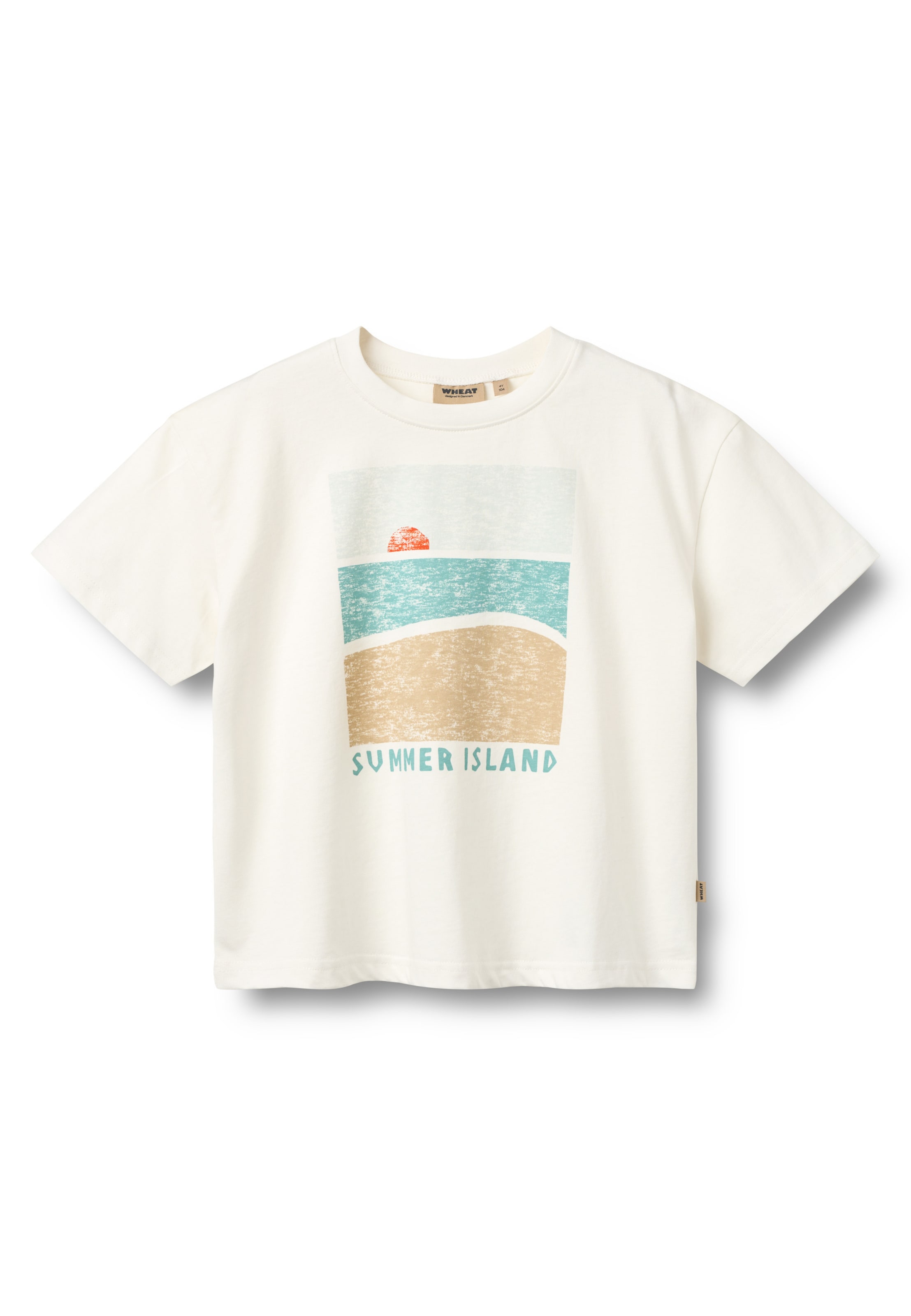 WHEAT - Camiseta 'Leslie' en beige: frente