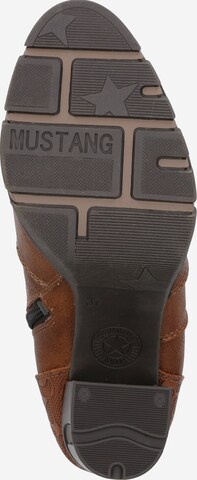 MUSTANG Stiefelette in Braun