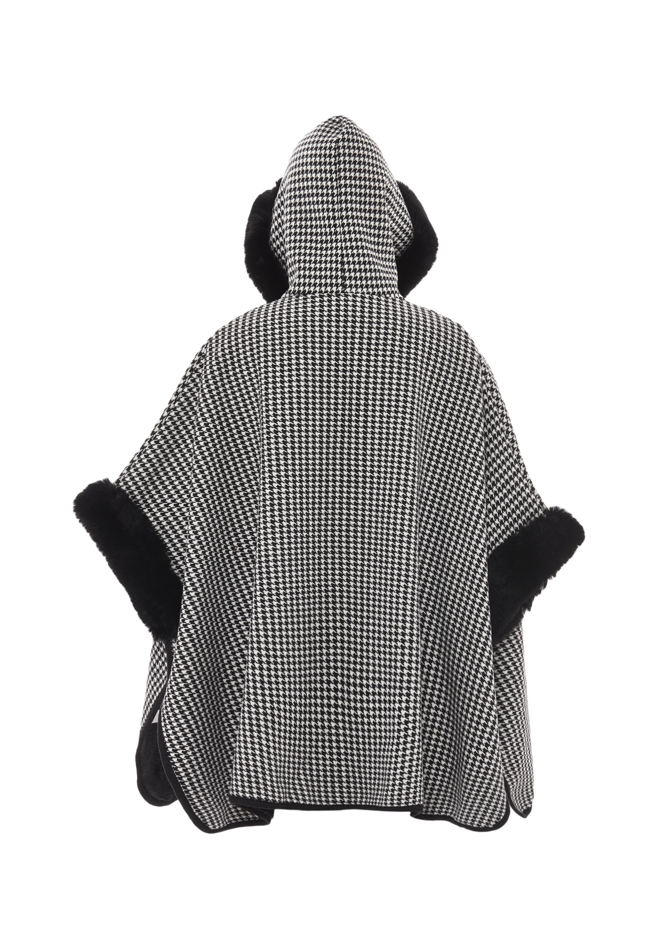 OSHA Poncho in Weiß