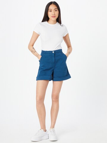 Blutsgeschwister Loosefit Shorts 'Hipsta Holiday Scout' in Blau