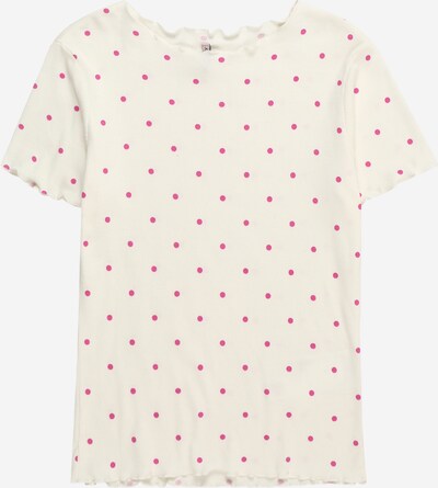KIDS ONLY Тениска 'EVIG' в розово / естествено бяло, Преглед на продукта