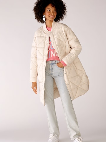 Manteau mi-saison OUI en beige