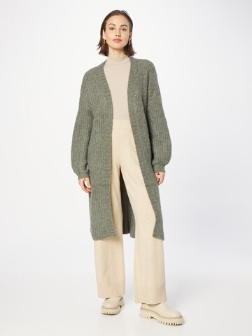 Soyaconcept Knit Cardigan 'GUNNA 4' in Green: front