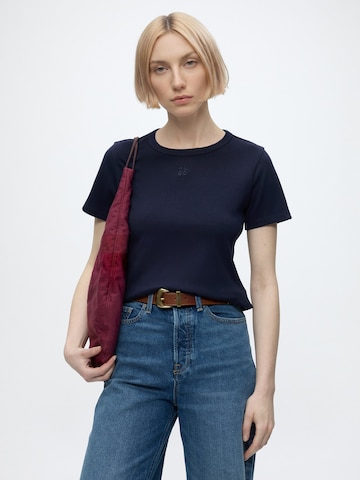 HUGO T-Shirt 'Deloris' in Blau