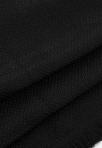 Boggi Milano Scarf in Black: front