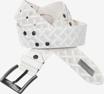 CIPO & BAXX Belt in White