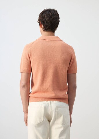 MANGO MAN Sweater 'Tamariua' in Orange