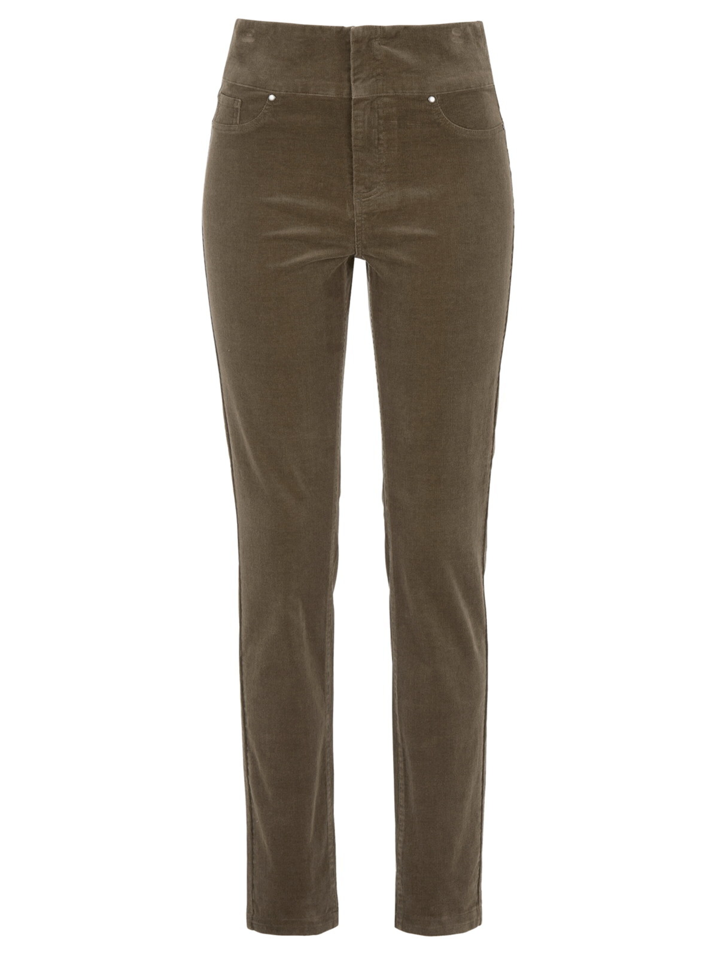 Cellbes of Sweden Jeggings in Groen: voorkant