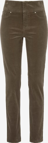 Jeggings Cellbes of Sweden en vert : devant