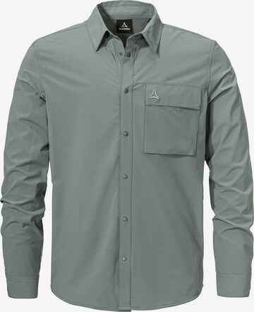 Schöffel Hemd 'Dunajec' in Grau: Vorderseite