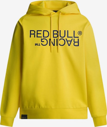 Red Bull Racing x Pepe Jeans Sweatshirt in Yellow: front
