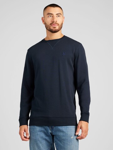 Lyle & Scott Sweatshirt in Blauw: voorkant