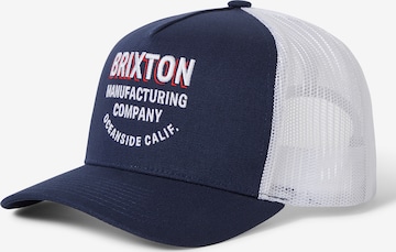 Brixton Lippalakki värissä sininen: etupuoli