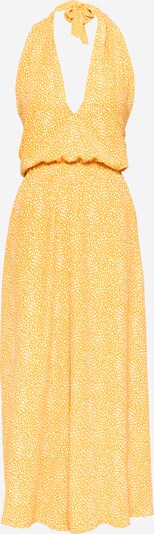 Paisie Jumpsuit in gelb / weiß, Produktansicht