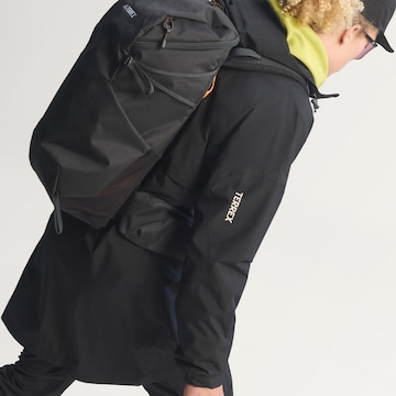 ADIDAS TERREX Outdoorová bunda 'Multi 2 Layer' – černá