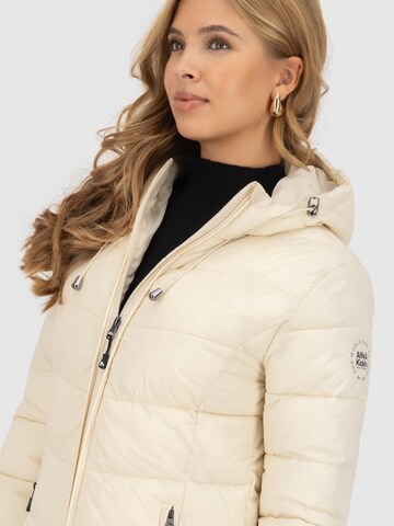 Giacca invernale di Alife and Kickin in bianco