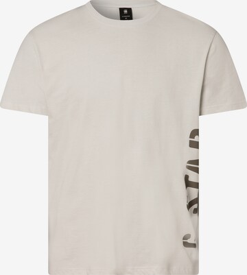 G-Star RAW Shirt 'Side Stencel' in Grey: front