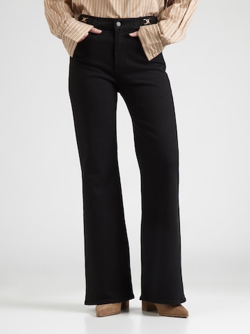 Citizens of Humanity Szeroka nogawka Jeansy w kolorze czarny: przód