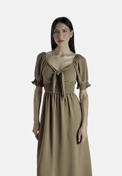 Abito Elara di colore mocca, Visualizzazione prodotti