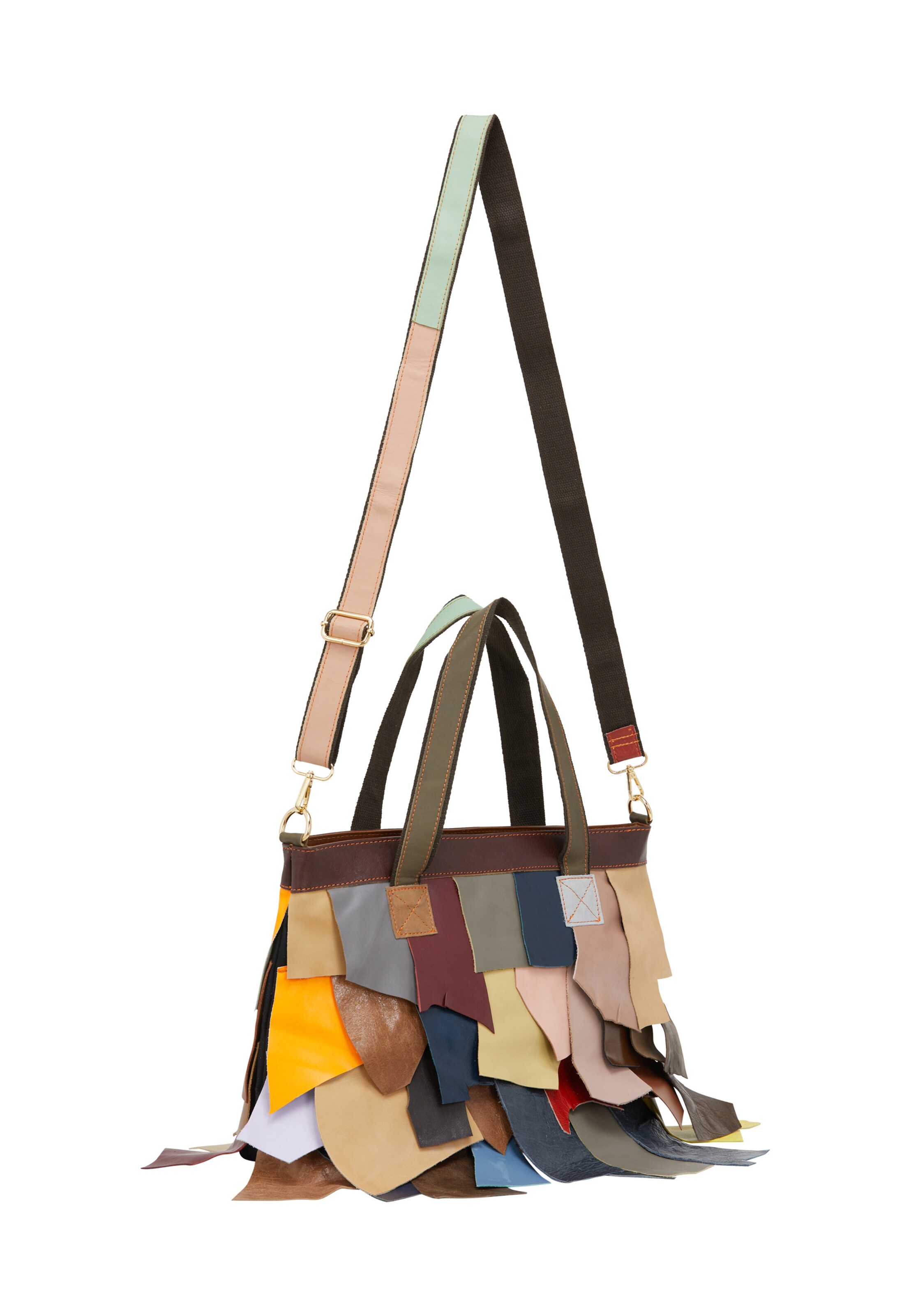 ebeeza Torebka w kolorze mieszane kolory