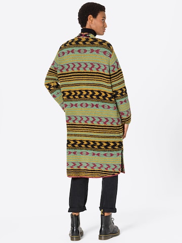 DELICATELOVE Gebreid vest 'ANNA' in Gemengde kleuren