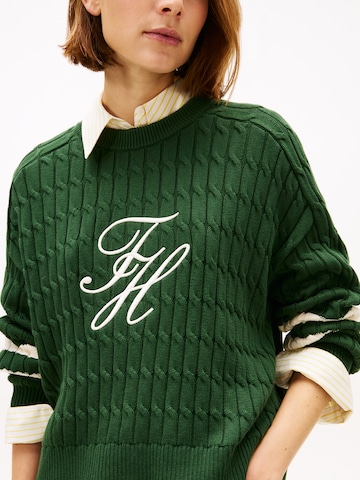 TOMMY HILFIGER Pullover i grøn