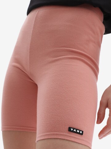 VANS Skinny Leggings 'WM WELL SUITED' in Pink