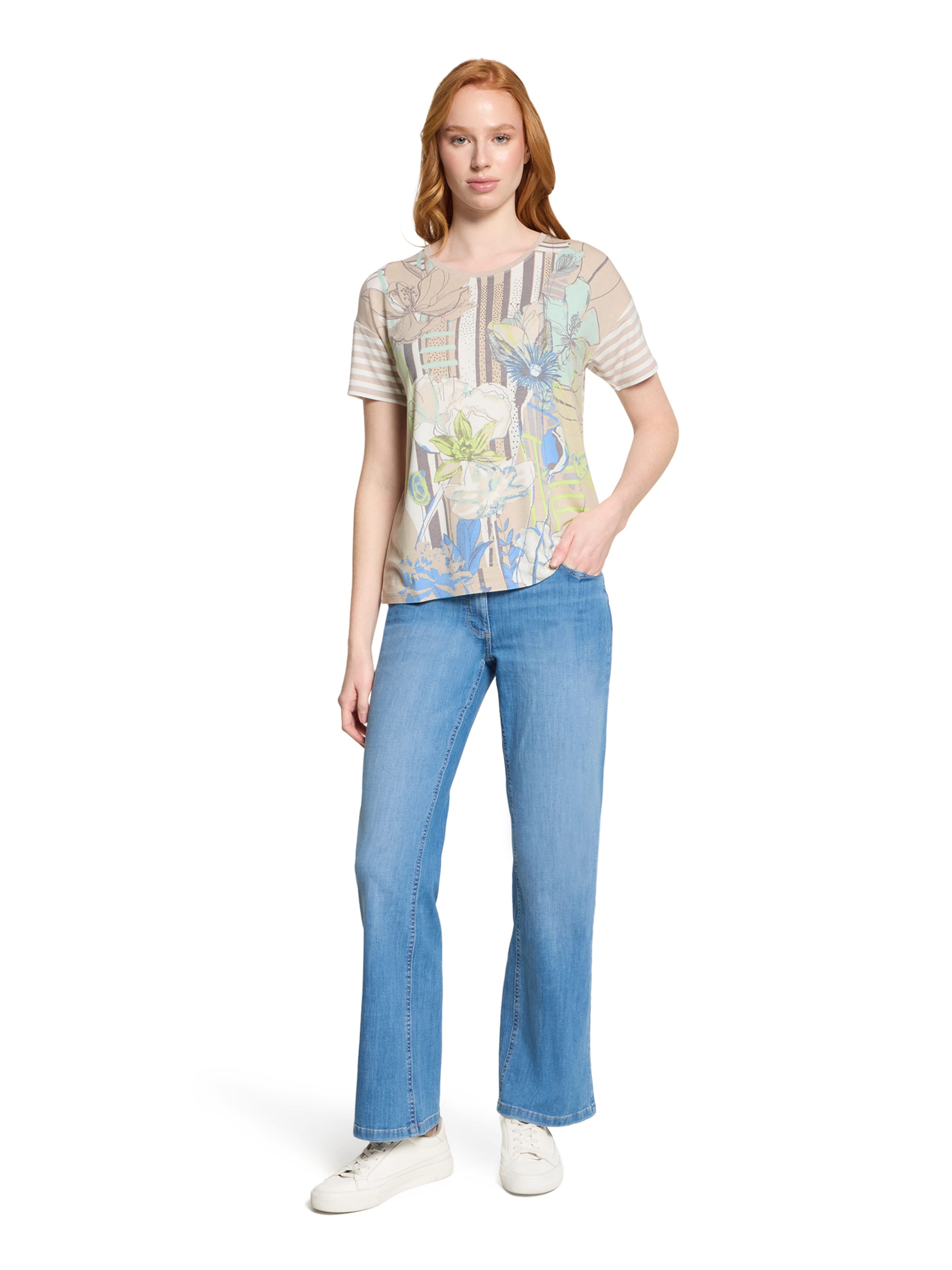 Maglietta di Betty Barclay in beige