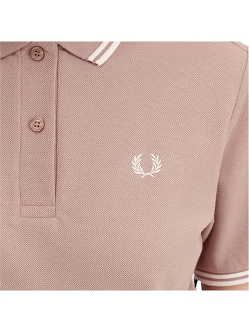Fred Perry Shirt in Oranje