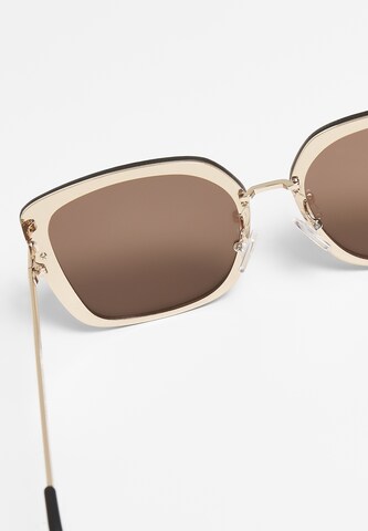 Urban Classics Sonnenbrille 'December' in Gold