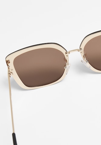 Urban Classics Sunglasses 'December' in Gold