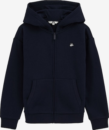 WE Fashion Collegetakki värissä sininen: etupuoli