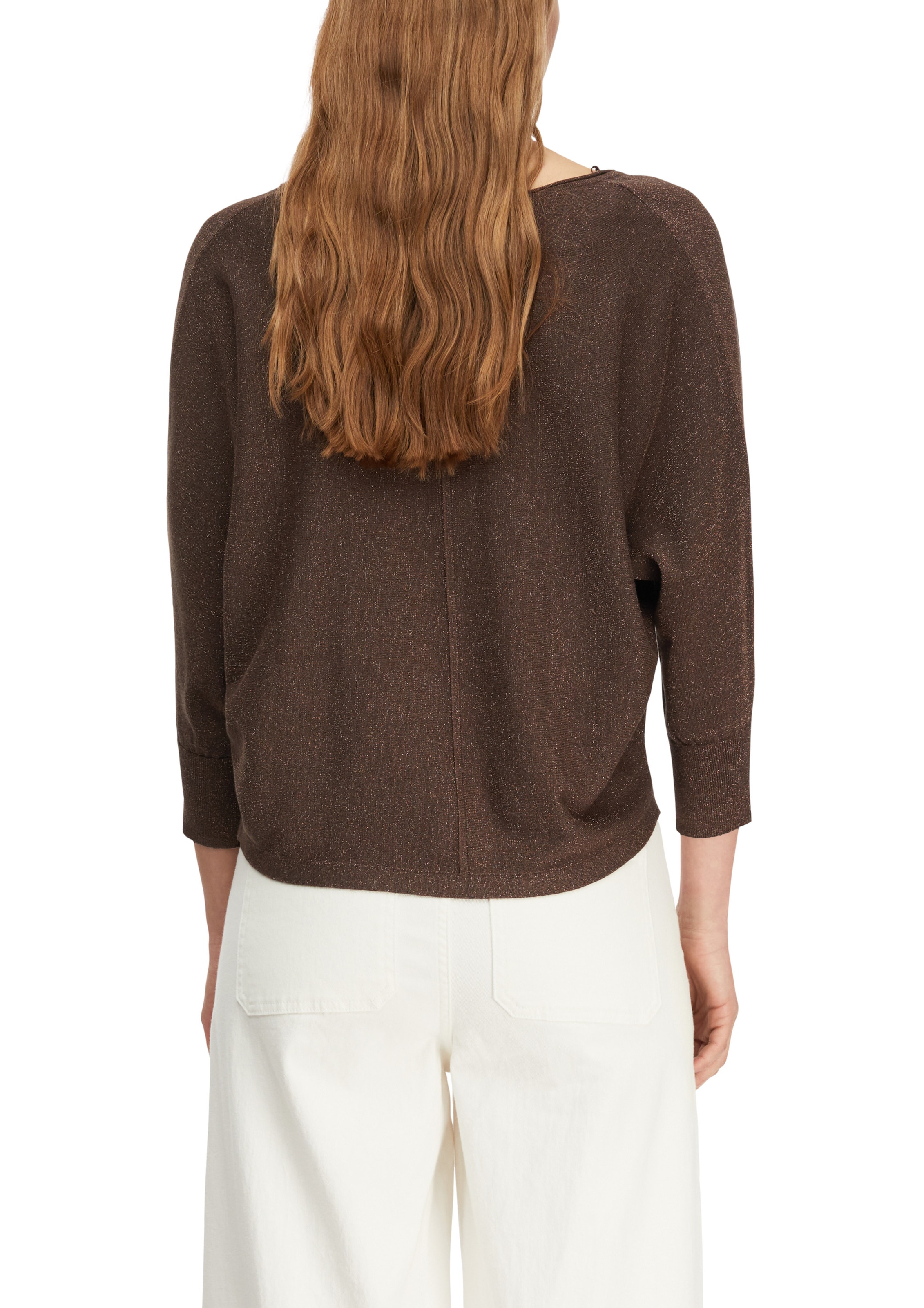 Pull-over COMMA en marron
