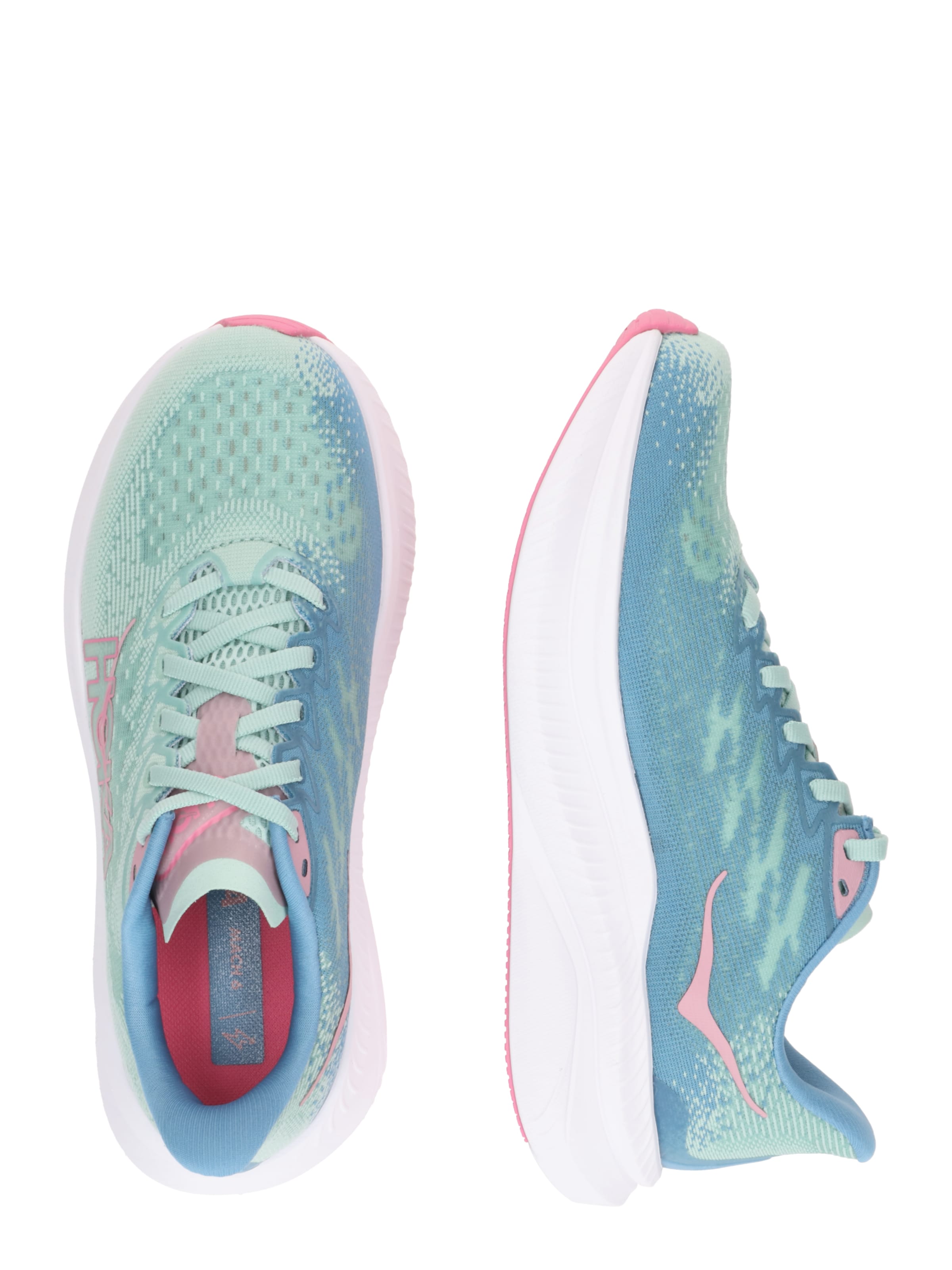 Chaussure de course 'MACH 6' HOKA en vert