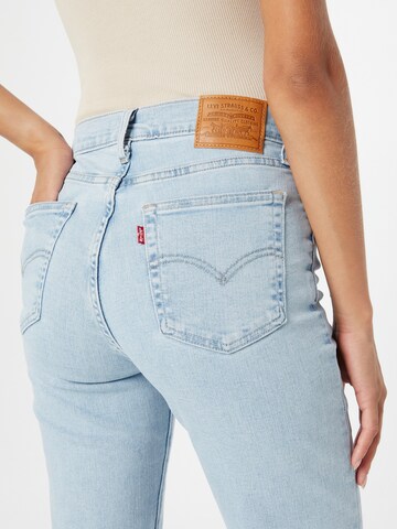 LEVI'S ® Regular Jeans '724™ High Rise Straight' i blå