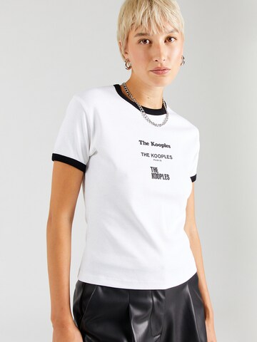 The Kooples Μπλουζάκι σε λευκό