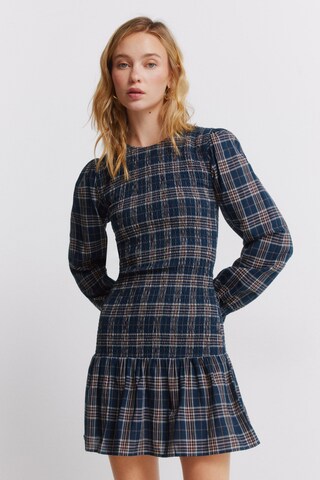 Springfield Jurk in Blauw: voorkant