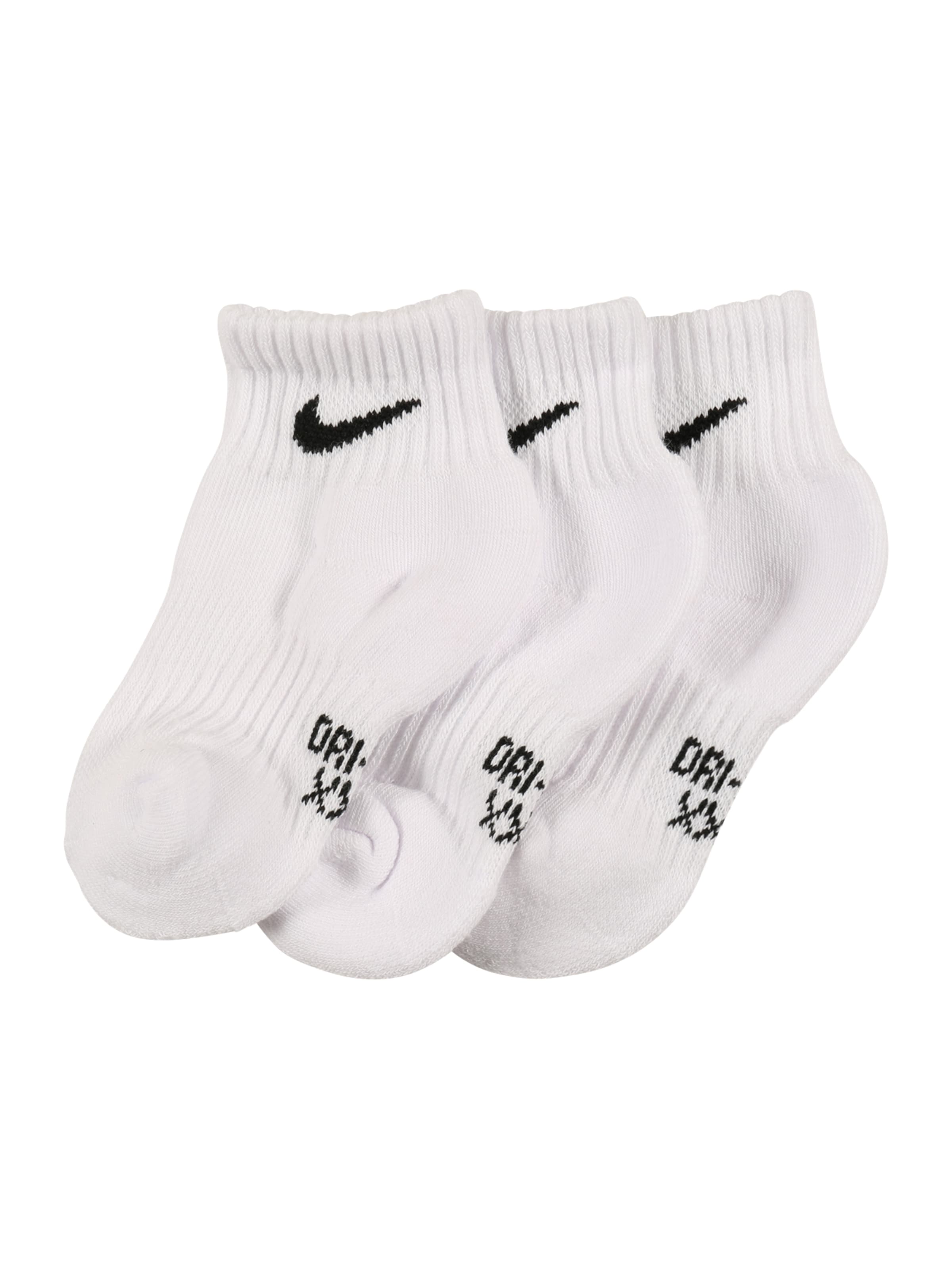 Calzino di Nike Sportswear in bianco: frontale