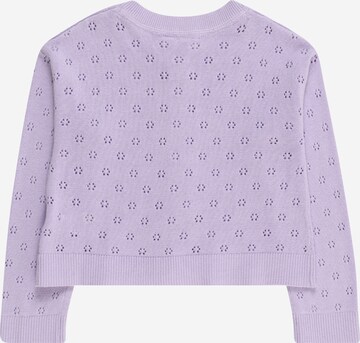 GAP Knit Cardigan 'EASTER' in Purple