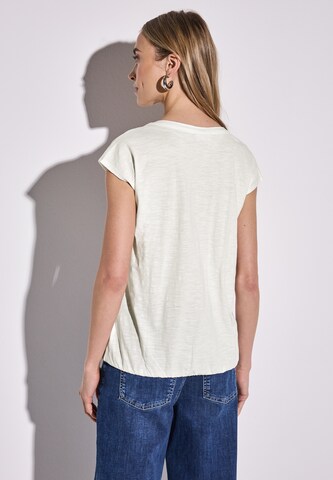 STREET ONE Shirt in Weiß