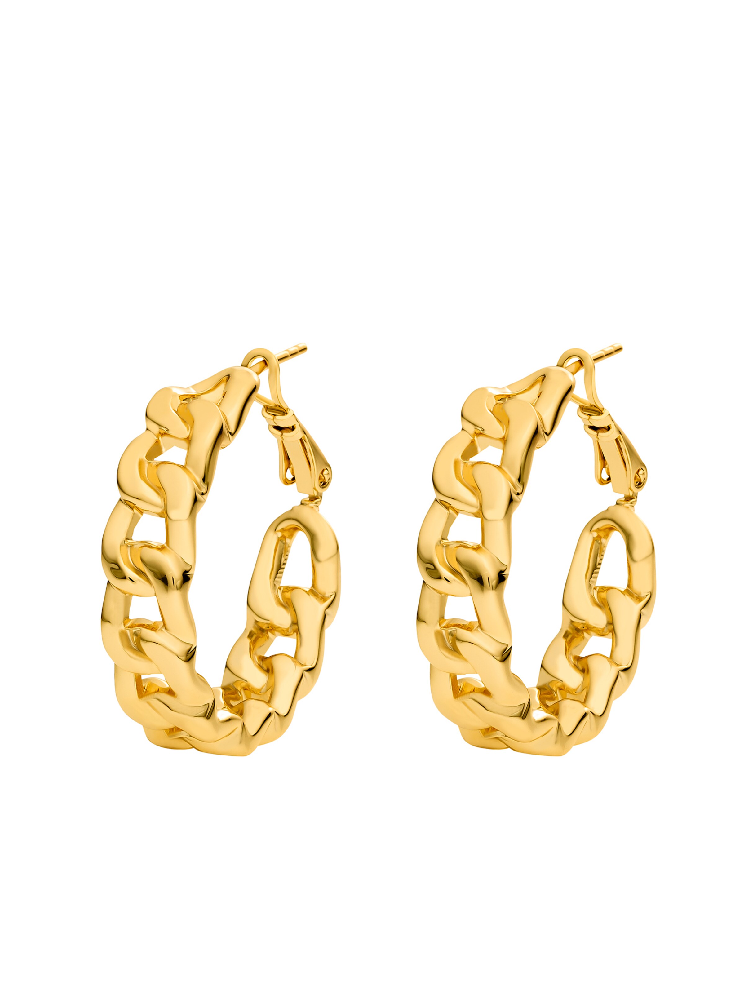 Heideman Oorbel in Goud: voorkant