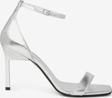 Calvin Klein Sandale in Silber