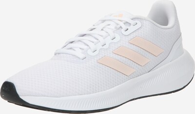 ADIDAS PERFORMANCE Running Shoes 'Runfalcon 3.0' in Apricot / White, Item view
