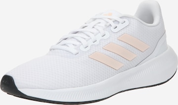 ADIDAS PERFORMANCE Bežecká obuv 'Runfalcon 3.0' - biela: predná strana