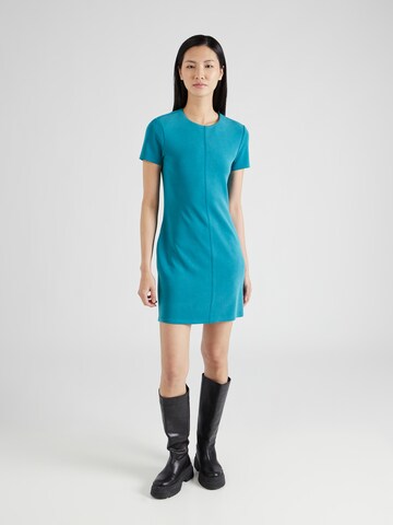 s.Oliver Dress in Blue: front