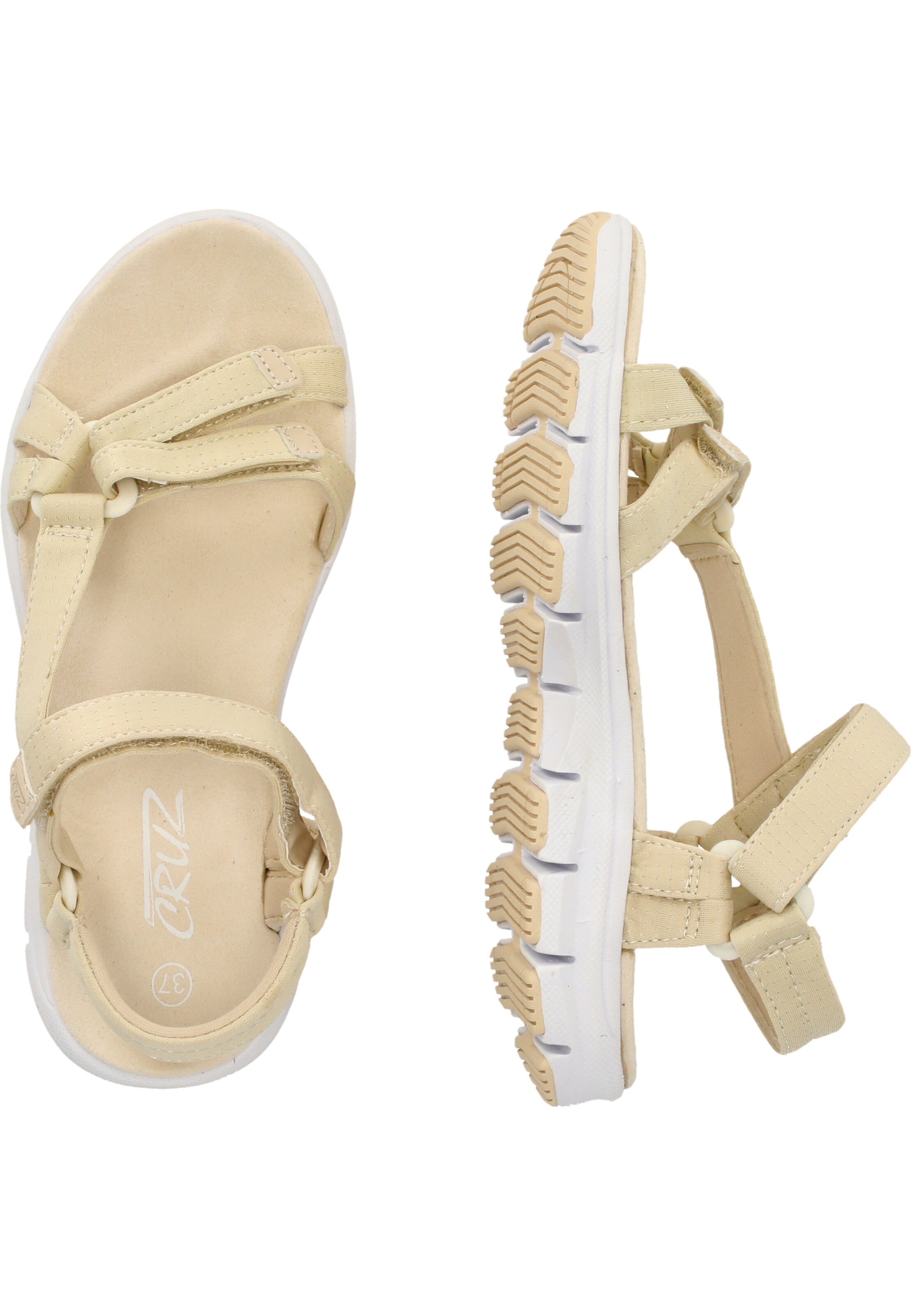 Cruz Sandals 'Bernao' in Grey